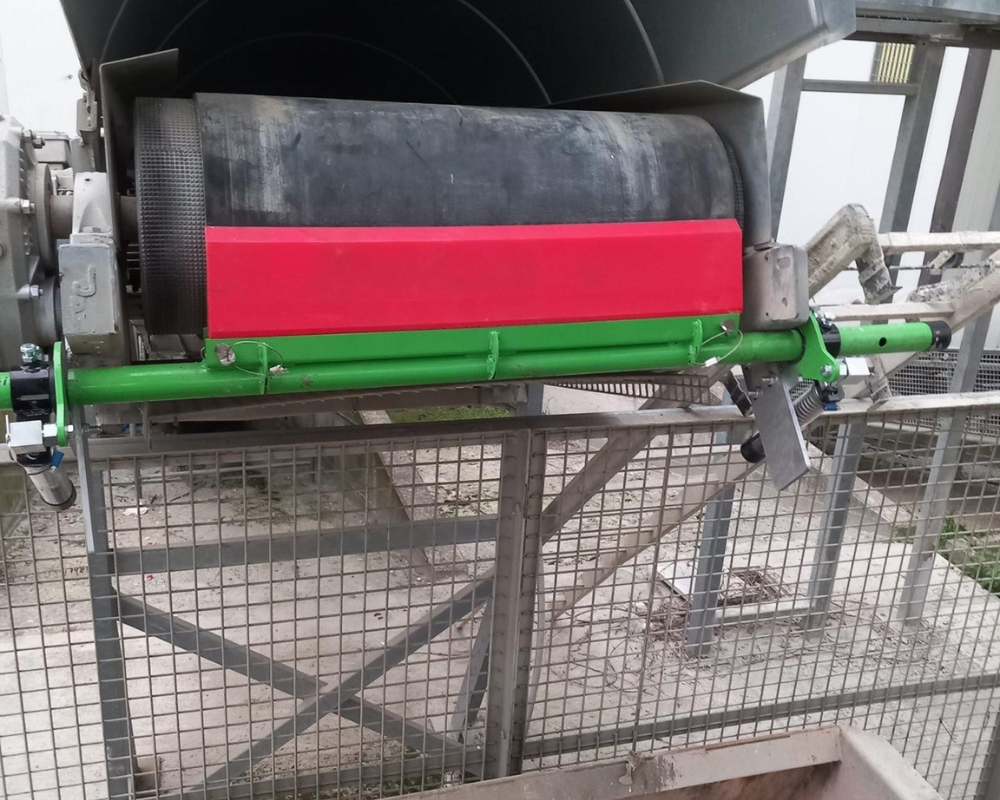 Raschiatore Primario Arclean con lame in Poliuretano - Ar-Pu Primary