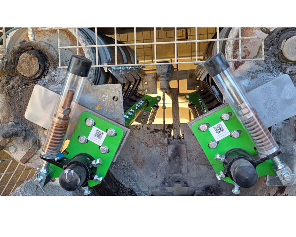 Raschiatore secondario Arclean con Lame in Tungsteno